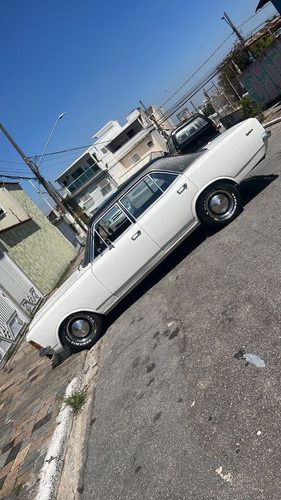 Opala 1977 4 Portas, Três Marchas Na Coluna, Teto De Vinil,