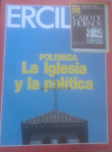 Revista Ercilla 2486 / 29-3-1983 / Polémica Iglesia Política