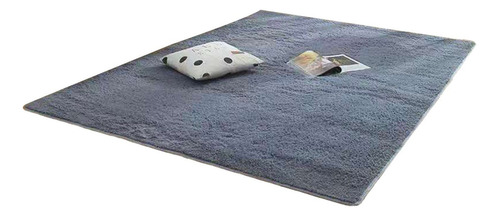 Alfombra Bajada De Cama Peluda Living Domitorio 160cm X 80cm