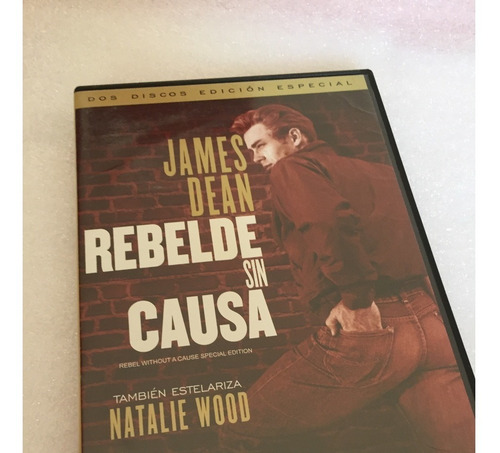 Rebelde Sin Causa - James Dean - Dvd (Usado)