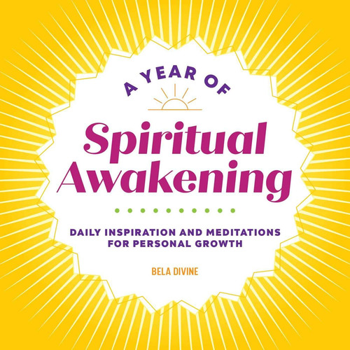 Libro Un Año De Despertar Espiritual-inglés