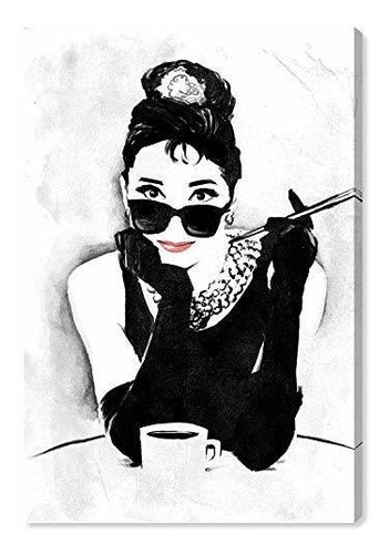 Oliver Gal 'the Look Of A Lady' The Fashion Wall Art Decor C