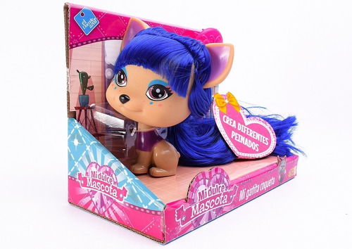 Muñeca Gatita Para Peinar Varios Modelos Mi Dulce Mascota