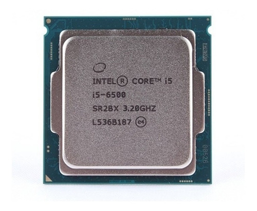 Imagen 1 de 2 de Procesador gamer Intel Core i5-6500 BX80662I56500 de 4 núcleos y 3.6GHz de frecuencia con gráfica integrada