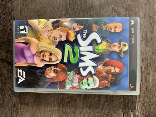 Jogo Psp Sims 2