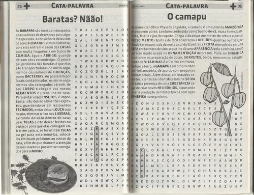 Revista Coquetel 144 Páginas - Caça Palavras - Livros e revistas - Cabula,  Salvador 1253037205