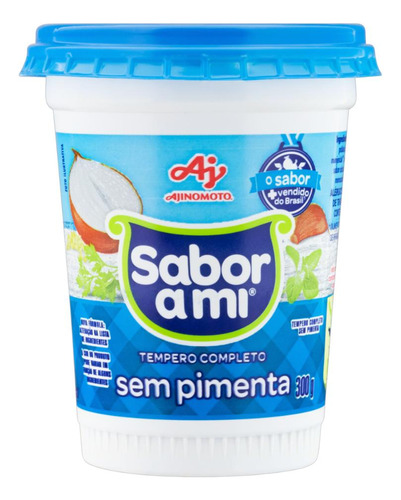 Tempero Completo Sem Pimenta Sabor Ami 300g