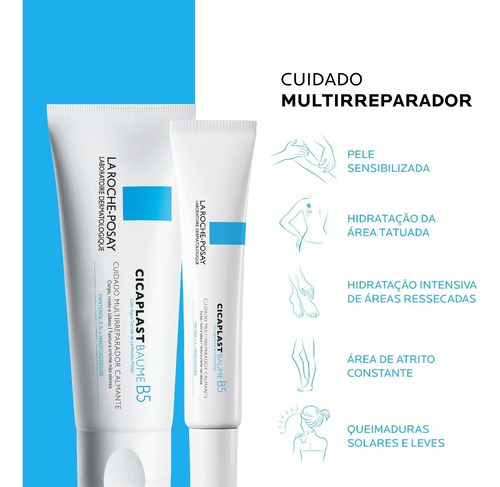 Creme Multirreparador Cicaplast Baume B5 40ml La Roche-posay