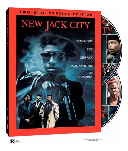 Dvd New Jack City Edition Especial De 2 Discos