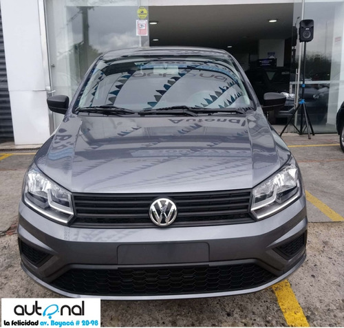 Volkswagen Nuevo Gol Comfortline 1600 Cc Mecanico 2021
