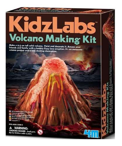 4m - Kidzlabs Volcano Making Science Kit