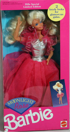 Moonlight Rose Barbie Hills Specoal Edición Limitada