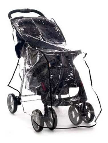 Cobertor Protector Lluvia Cochecitos Bebe Generico Babymovil