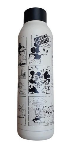 Botella De Aluminio Mickey Mouse Comic Importada Usa 630 Ml