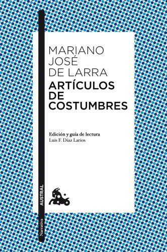 Articulos De Costumbres Nê99*11*austral.