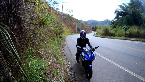 Imagem 10 de 15 de Yamaha Yzf R3 Abs