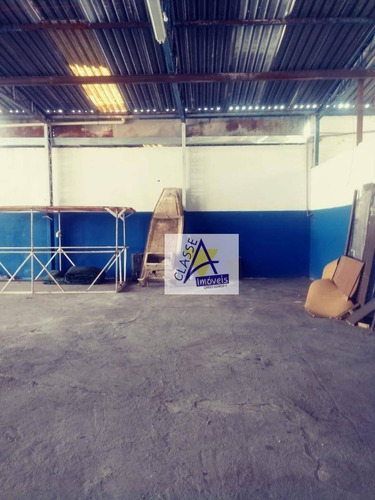 Imagem 10 de 12 de Galpão Para Alugar, 1000 M² Por R$ 9.900,00/mês - Vila Assis Brasil - Mauá/sp - Ga0128