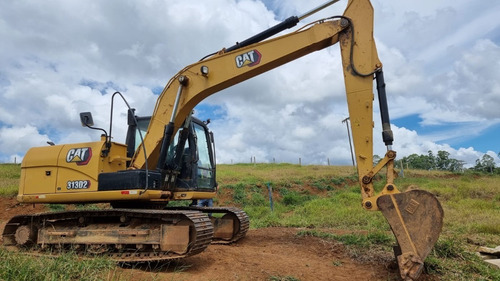 Imagem 2 de 15 de Escavadeira Hidráulica Caterpillar 313 D2l Ano 2020 / 2020