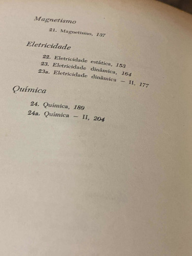 Livro Didático Científica Editora Companhia Nacional Antigo (Usado)