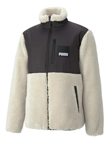 Chamarra Puma Sherpa Hybrid Para Hombre 587713-73