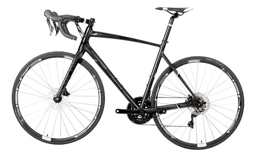 Bicicleta Belfort Copan 105 R700 T50 Negro Blanco 2022 Tamaño Del Cuadro 50