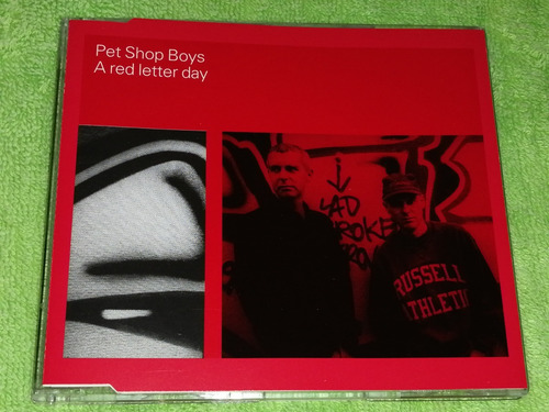 Eam Cd Maxi Single Pet Shop Boys A Red Letter Day 1997 Emi