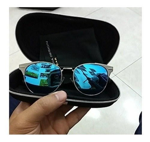 Lentes De Sol Moderno Polarizado Proteccion U V Hd Vision