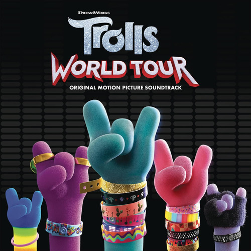 Cd: Trolls World Tour (banda Sonora Original De La Película)