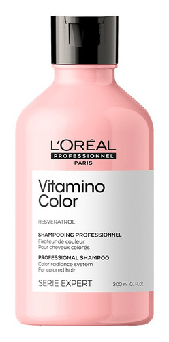 Shampoo Vitamino Resveratrol X300ml L'oréal Professionnel