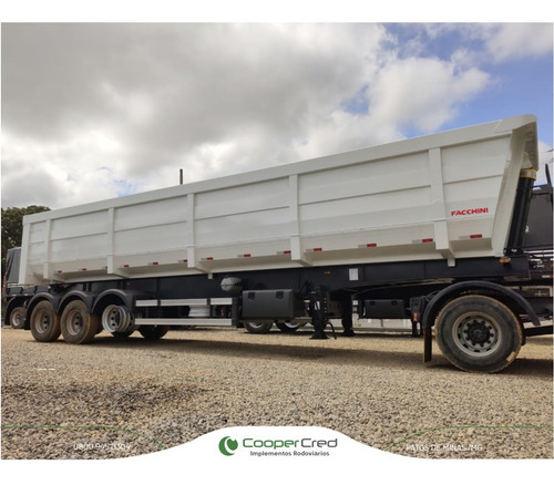 Carreta Caçamba 45m³ 3 Eixos 2020 Extra!