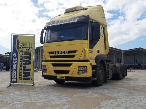 Iveco Stralis 460 6x2 2012