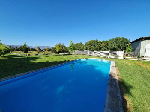 Imagen 5 de 11 de Arriendo Centro Eventos Parcela Piscina Talagante