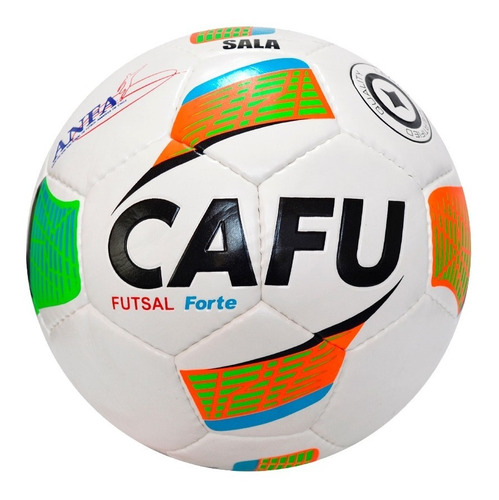 Balón Pelota Baby Futbol Futsal Cafú Certificado Anfa 