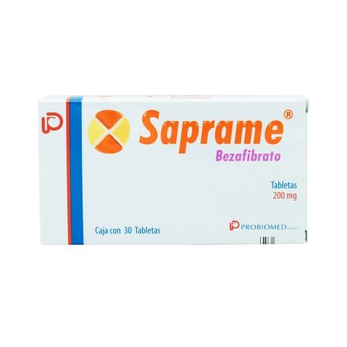 Saprame 30 Tabletas 200mg