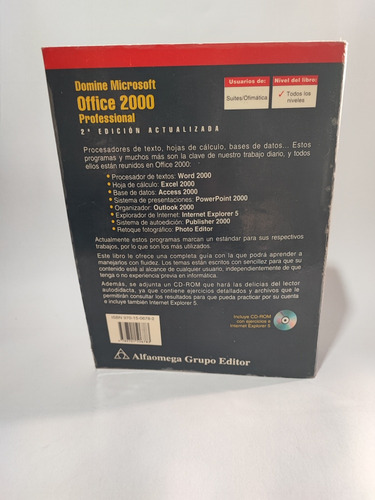 Domine Microsoft Office 2000 Professional Pascual (Usado)
