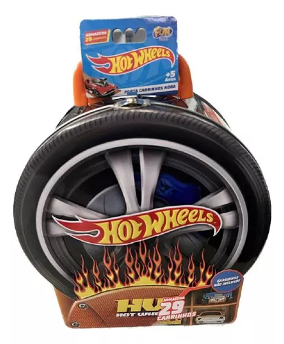 Maletin Metalico Hot Wheels