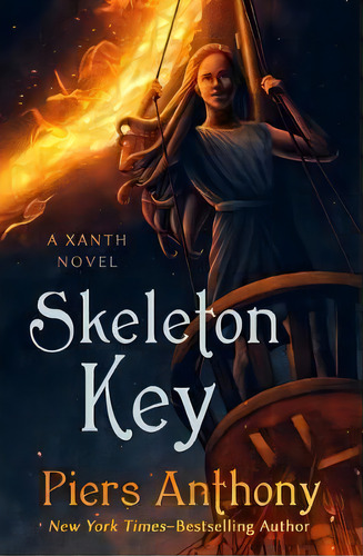 Skeleton Key, De Piers Anthony. Editorial Open Road Media, Tapa Dura En Inglés