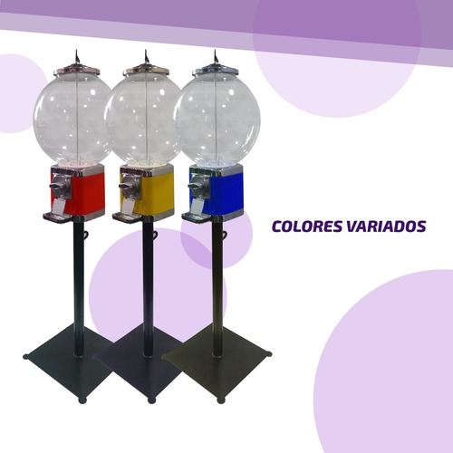 Chicleras Bolon, Maquinas Dispensadoras De Chicles
