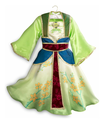 Faldas De Mulan Cosplay Para Niños Vestidos Y Ropa De Fiesta