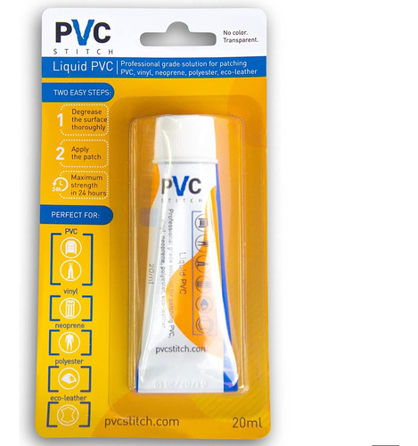 Puntada De Pvc | Parche Impermeable Líquido Superior Para:.