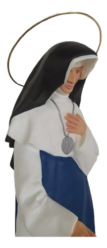 Imagem Santa Dulce Dos Pobres 85cm Anjo Bom Bahia Irma Dulce Cor Colorido