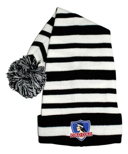 Gorro Largo Colo Colo Eterno Campeon  Producto Oficial 