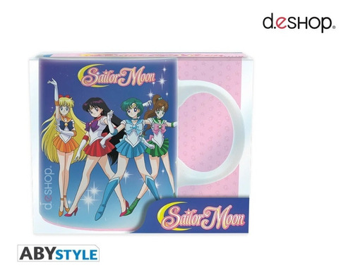 Taza Sailor Moon Warriors Abystyle Original