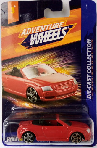 Maisto Audi Tt Roadster Rojo Adventure Wheels 