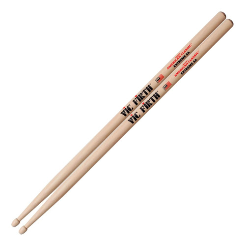 Baquetas Para Batería Vic Firth Extreme X5a Punta De Madera