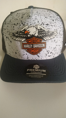 Imagen 2 de 5 de Gorra Harley Davidson