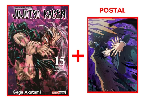 Jujutsu Kaisen 15 - Manga - Panini