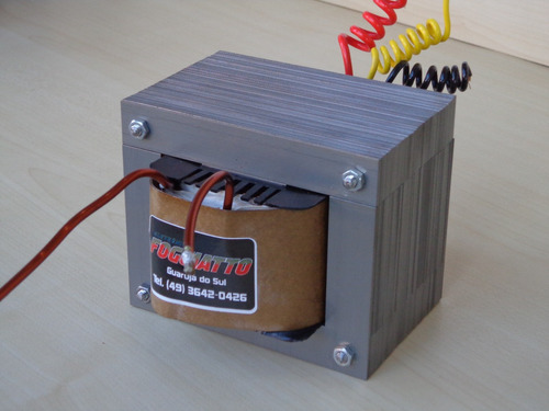 Transformador Carregador De Baterias 14v 40 Amperes E 127/220v
