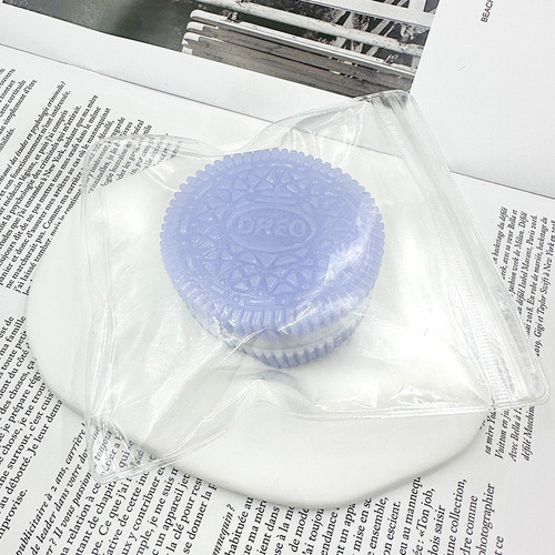 Oreo Squeeze Toy Mochi Taba Alivio Del Estrés,2pcs