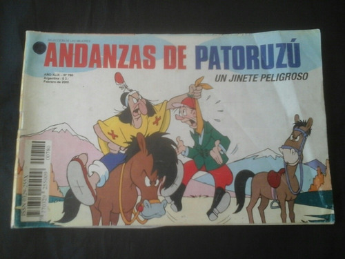 Andanzas De Patoruzu # 780: Un Jinete Peligroso